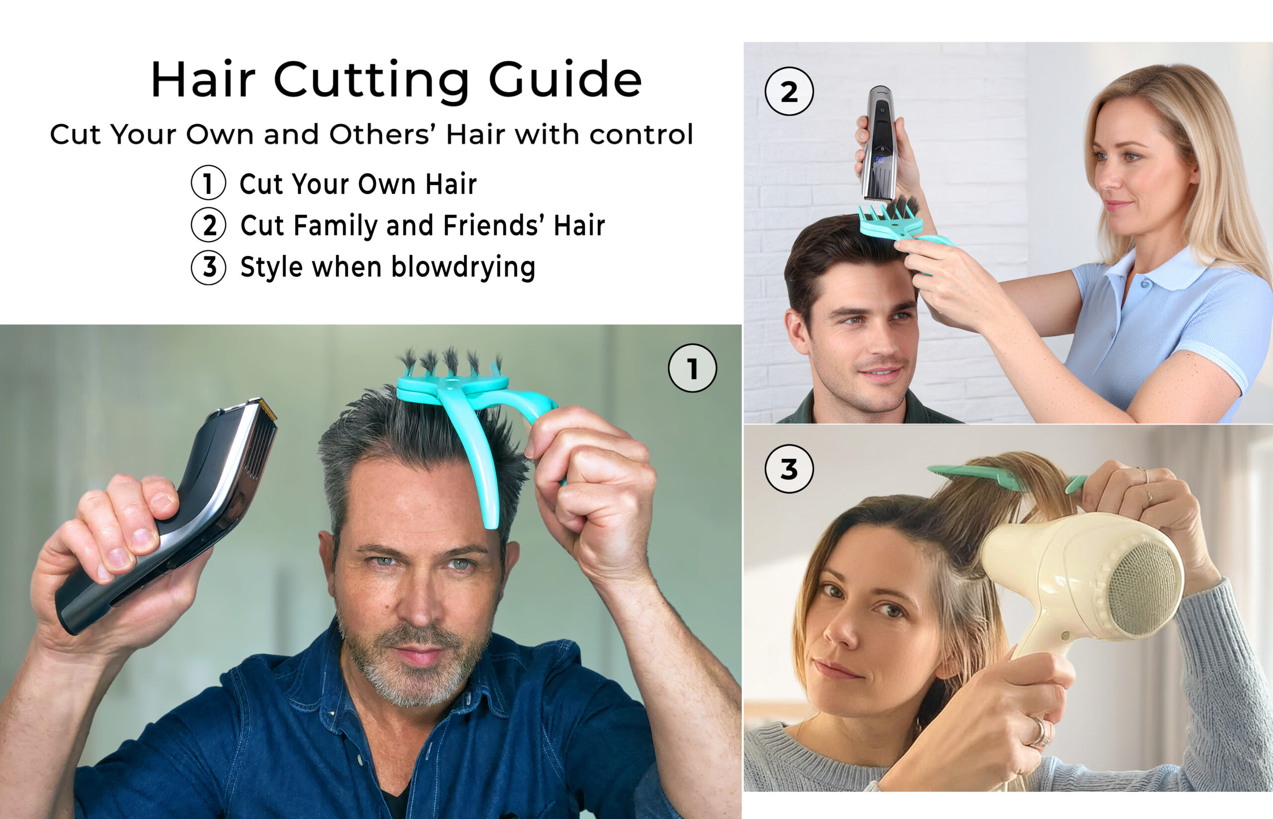 the 3 uses of Grip and Trim