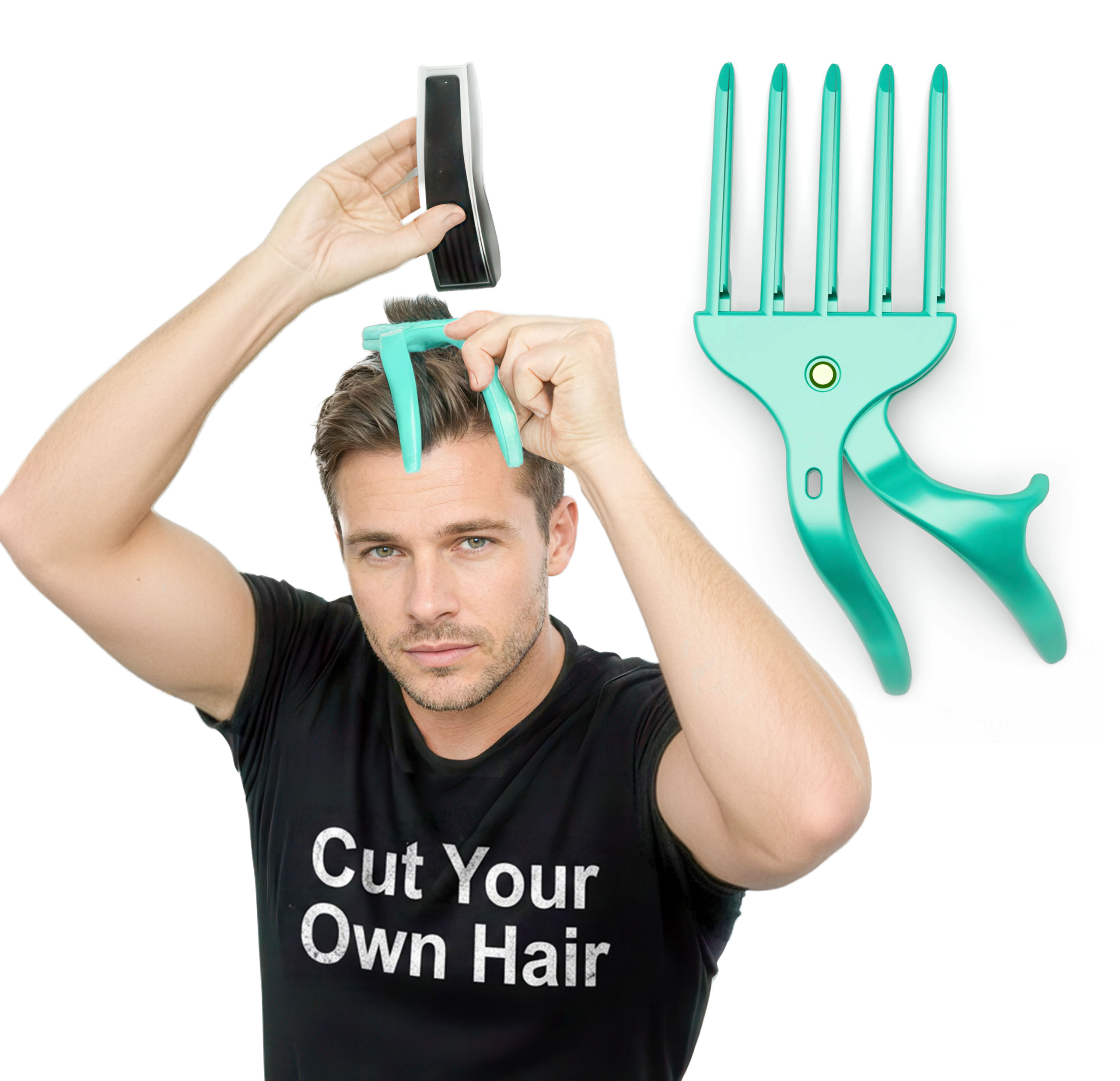 Cut your hair at home