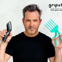 Grip and Trim - Cut your own hair. DIY Hair Cutting Tool that saves you time and money. - Image 4