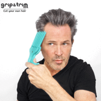 Grip and Trim - Cut your own hair. DIY Hair Cutting Tool that saves you time and money. - Image 9