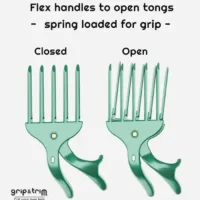 Grip and Trim - Cut your own hair. DIY Hair Cutting Tool that saves you time and money. - Image 6