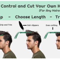 Grip and Trim - Cut your own hair. DIY Hair Cutting Tool that saves you time and money. - Image 8
