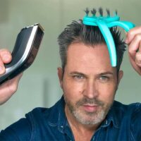 Grip and Trim - Cut your own hair. DIY Hair Cutting Tool that saves you time and money. - Image 7