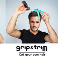 Grip and Trim - Cut your own hair. DIY Hair Cutting Tool that saves you time and money. - Image 3