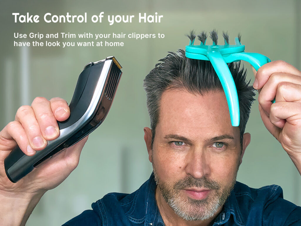 Premium Full Image-A01-Mobile Cut your own hair in the comfort of your own home Or maybe you just need a trim and tidy up in-between haircuts The choice is yours, have your look the way you like it For use with your hair clippers to give you more control