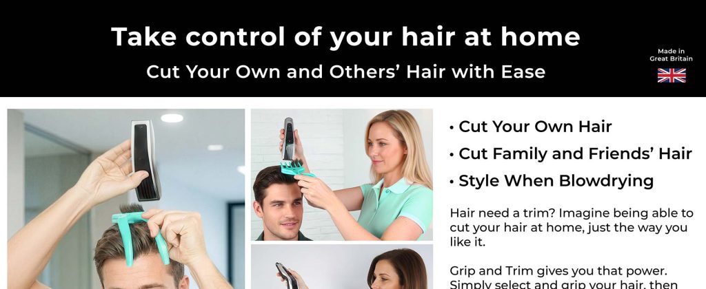 Grip-and-Trim-cut-your-own-and others-hair-at-home-with-hair-clippers